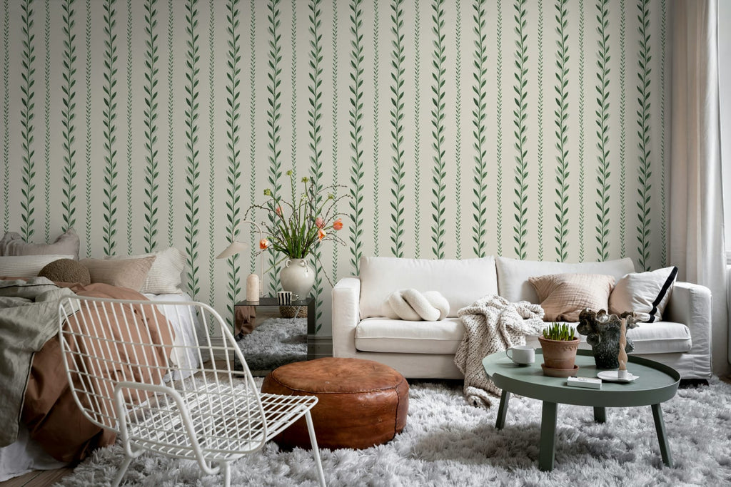 Bayleaf Stripe, Green