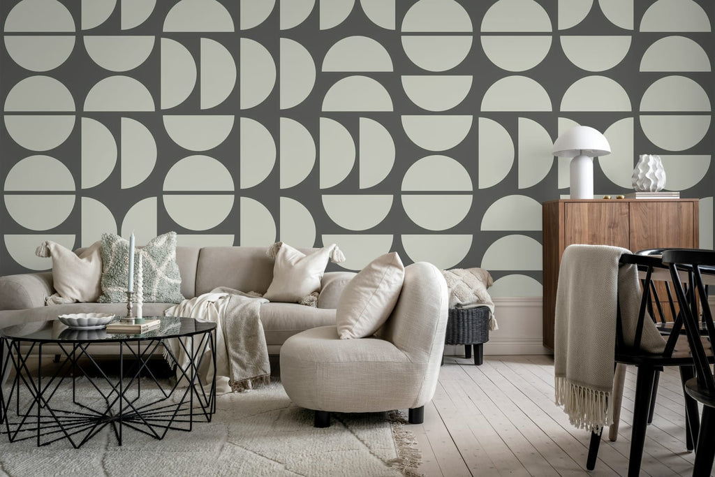 Geometry Shapes, Ash Wallcoverings
