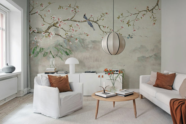 Bird Tree - Pastel | Rebel Walls