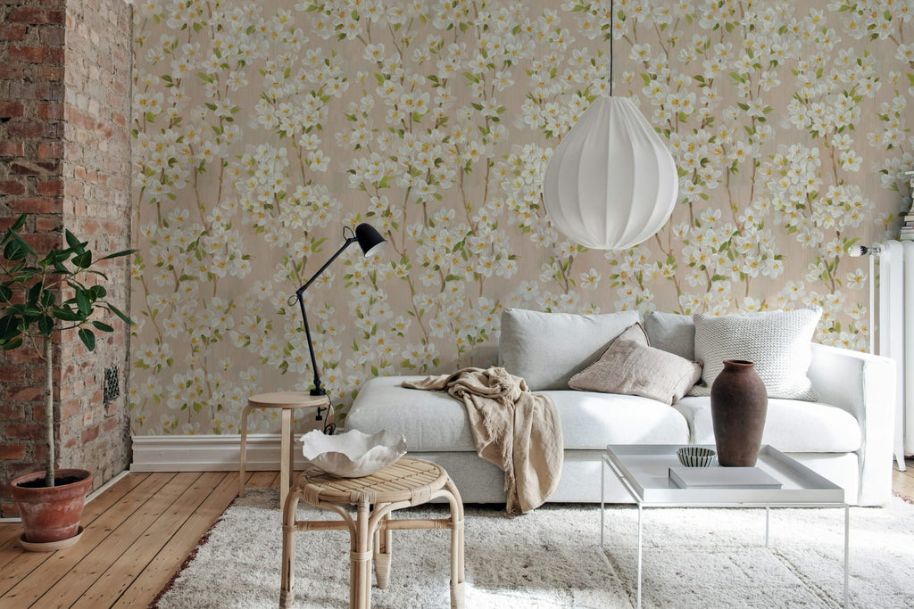 Cherry Blossom Tree, Pink Wallcoverings