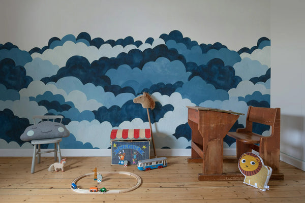 Dreamy Clouds - Blue | Rebel Walls