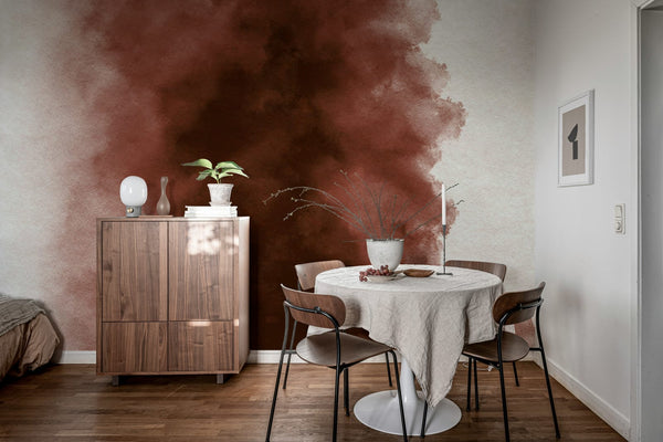 Color Flow - Rust | Rebel Walls