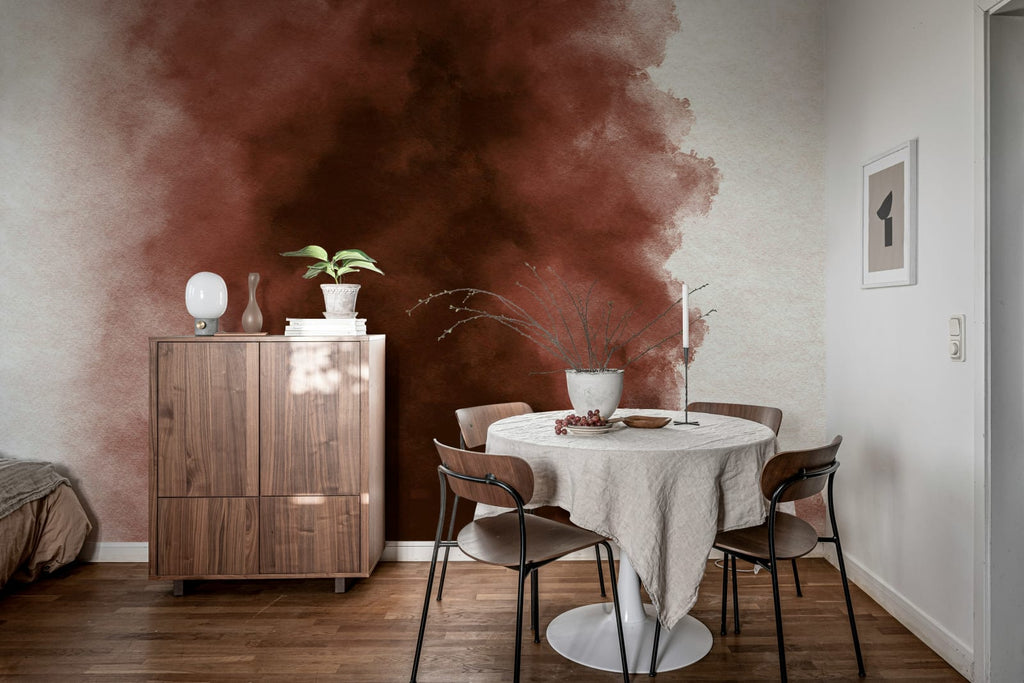 Color Flow, Rust Wallcoverings