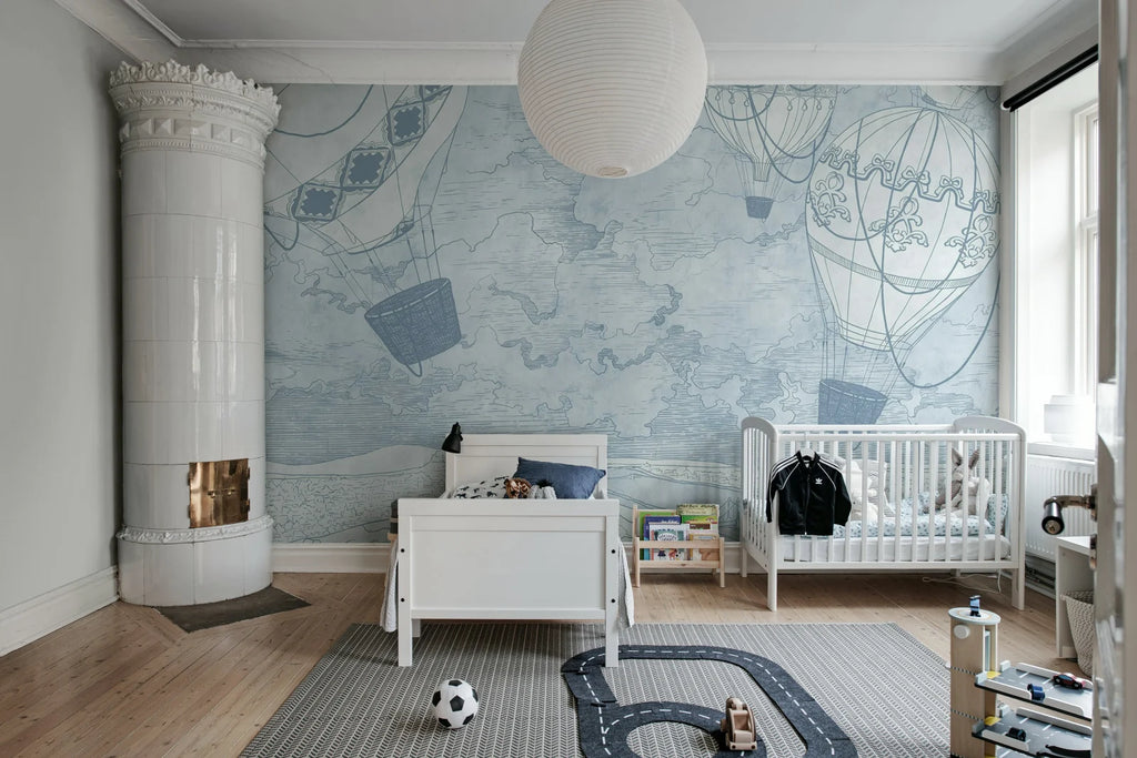 Balloon Travelers, Blue