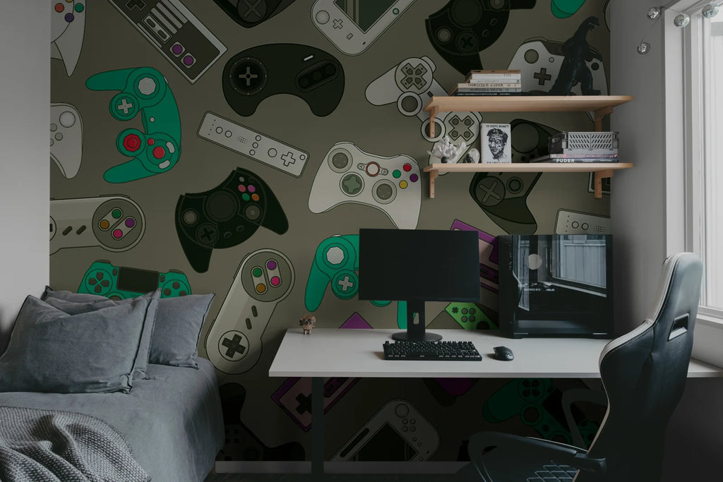 Controls, Lilac Wallcoverings