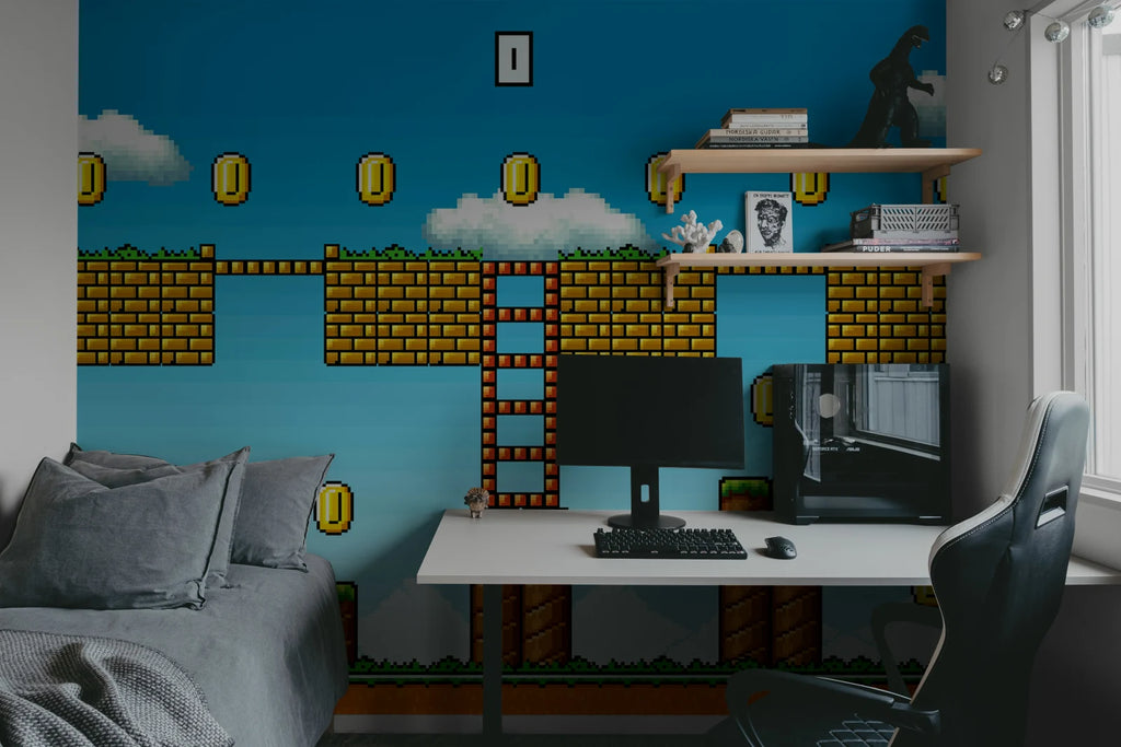 Bonus Level, Day Wallcoverings