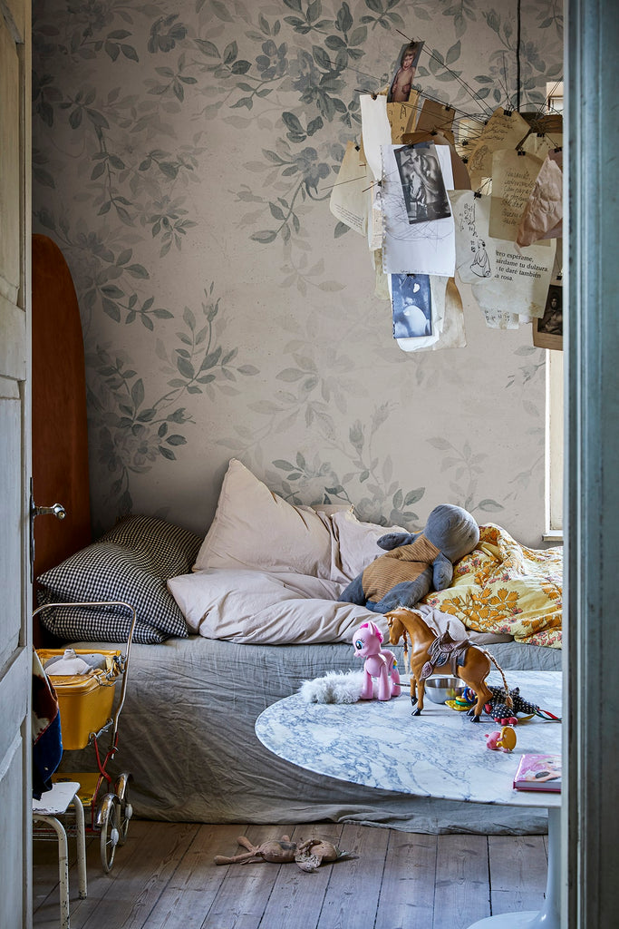 Daydream, Blue Wallcoverings