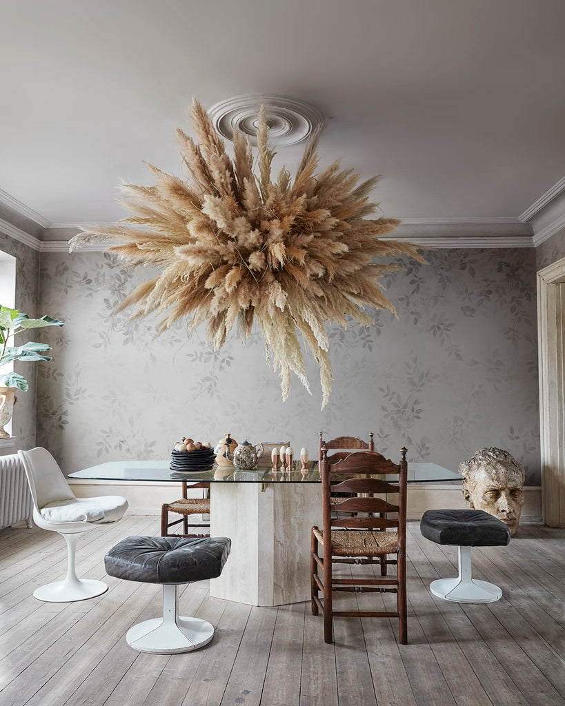 Daydream, Gray Wallcoverings