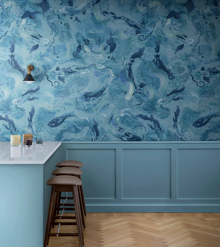 Atlantis Fish, Blue