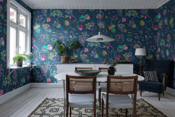 Eden Tree, Dark Wallcoverings | Rebel Walls