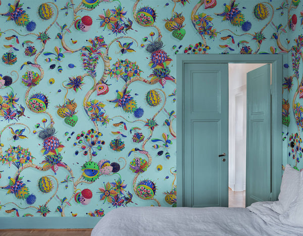 Eden Tree, Mint Wallcoverings | Rebel Walls