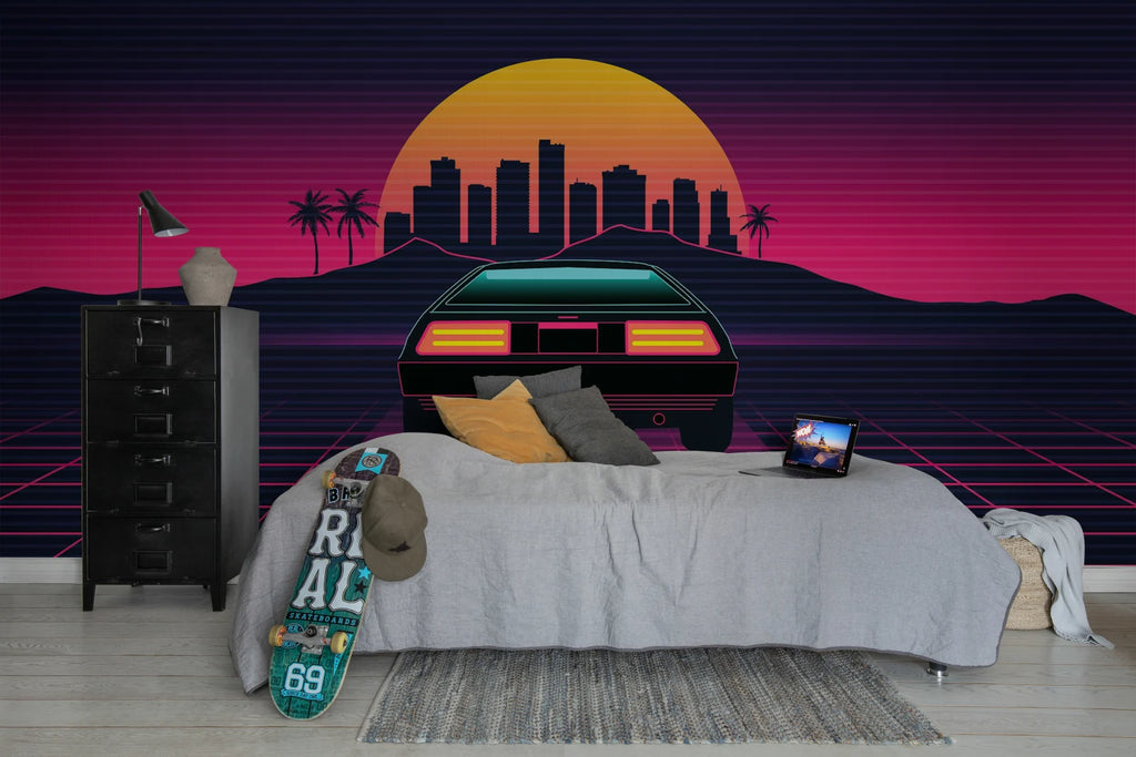 Delorian, Night Wallcoverings