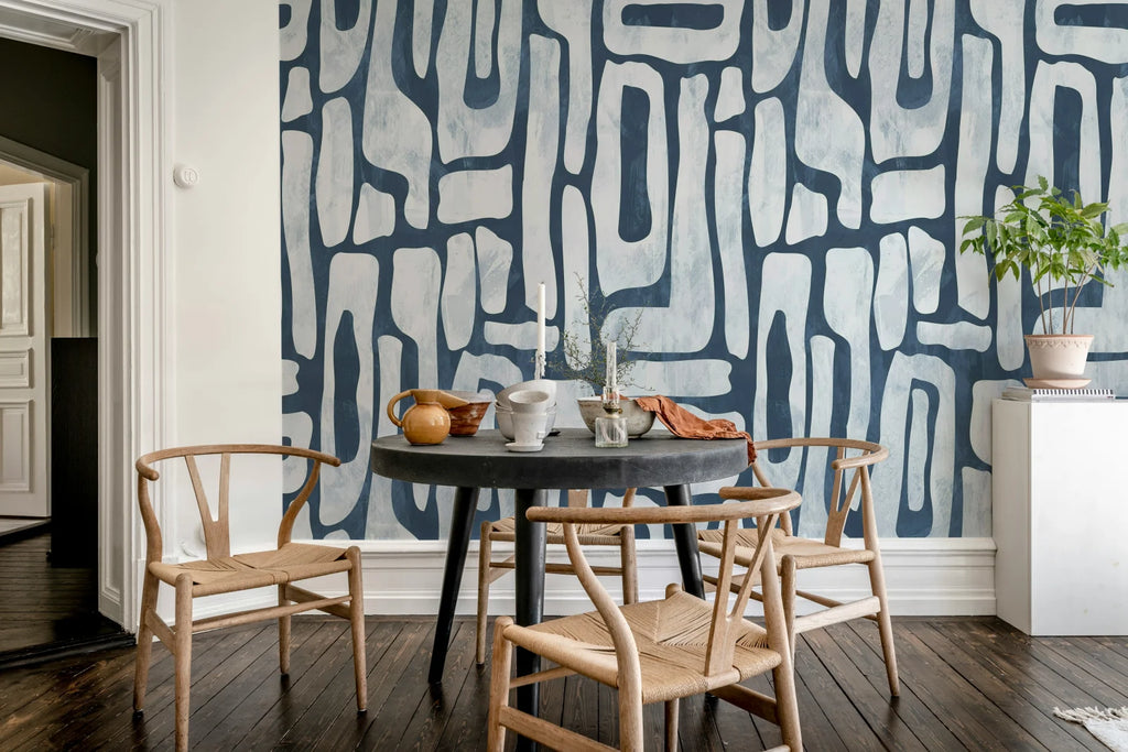 Aesthetic Shapes, Blue