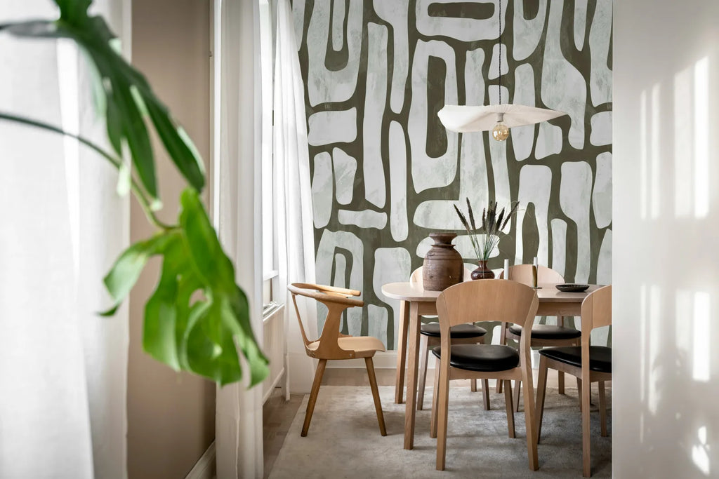 Aesthetic Shapes, Brown