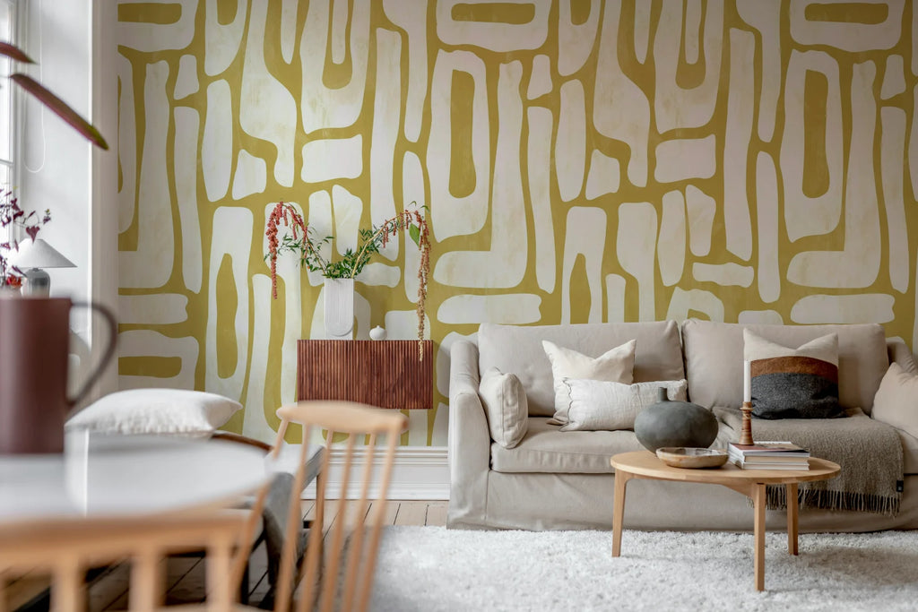 Aesthetic Shapes, Yellow