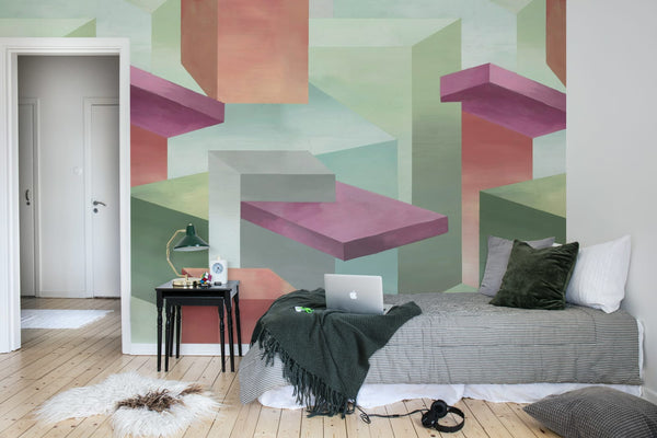 Geometrics, Multi Wallcoverings | Rebel Walls