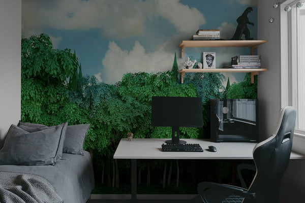 Gaming Woods, Summer Wallcoverings | Rebel Walls