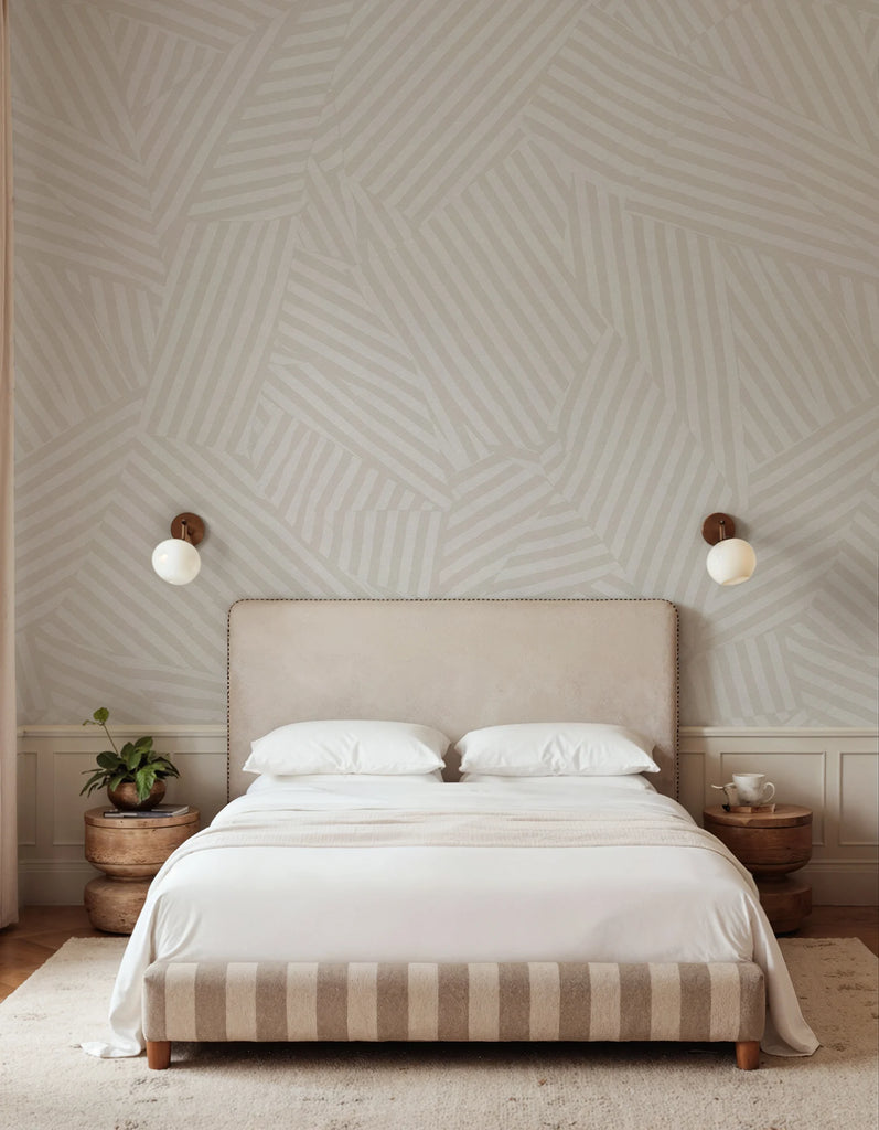 Abstract Weave, Beige