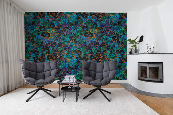 Flowerhaze, Retro Wallcoverings | Rebel Walls