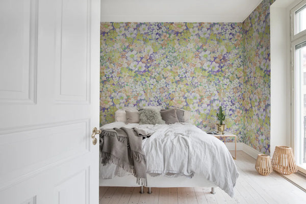 Flowerhaze, Soft Wallcoverings | Rebel Walls