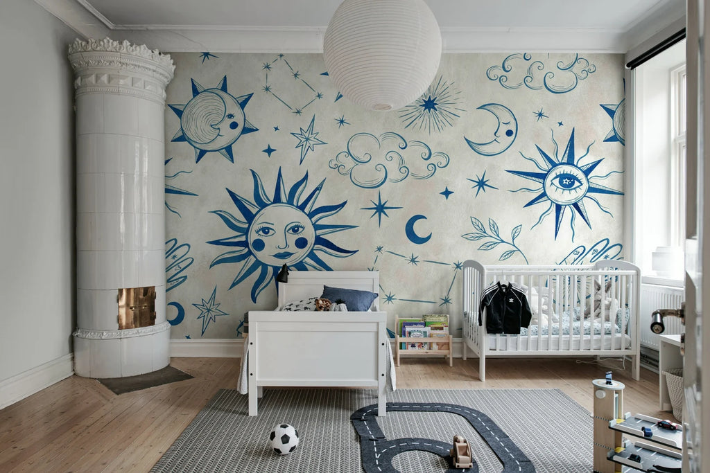 Astrology, Blue