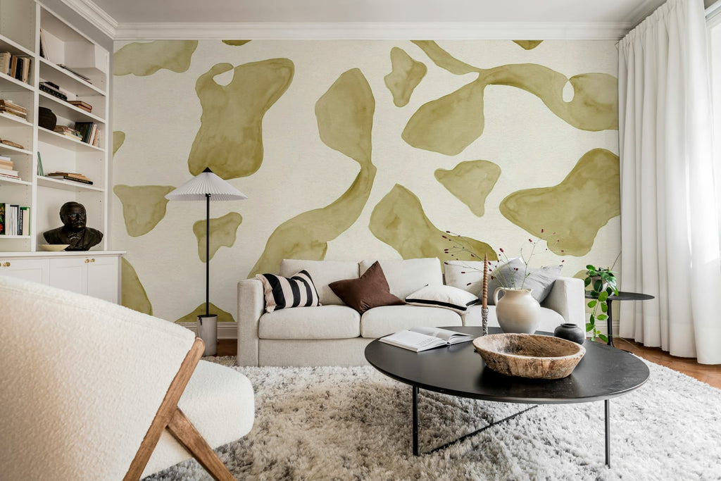 Abstract Motifs, Yellow