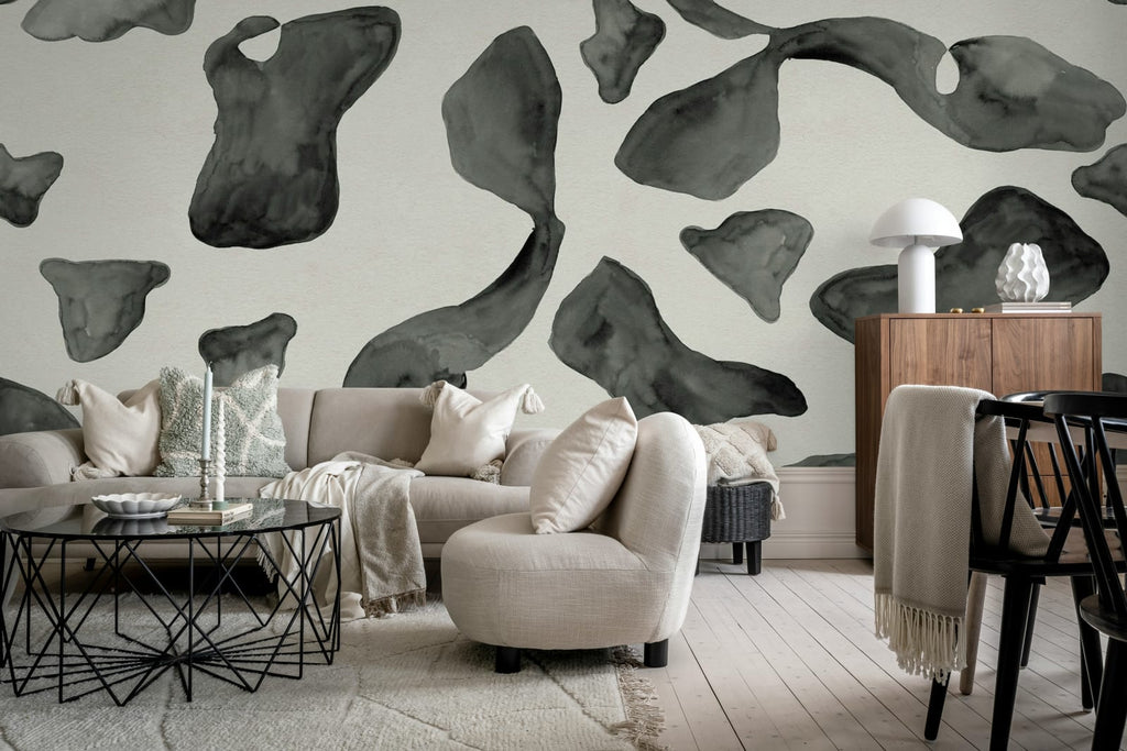 Abstract Motifs, Black &amp; White