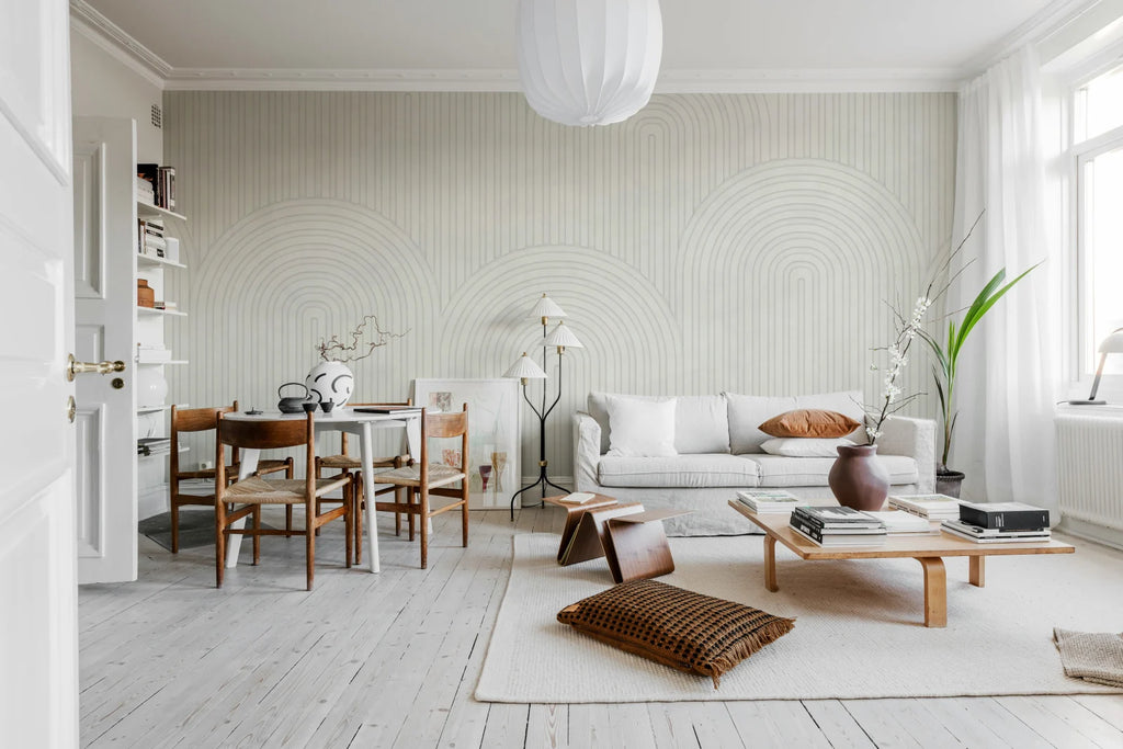 Clay Hills, Beige Wallcoverings