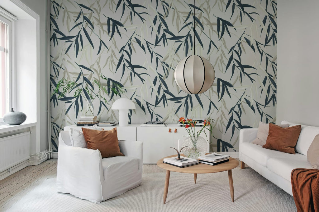 Bamboo Jungle, Blue