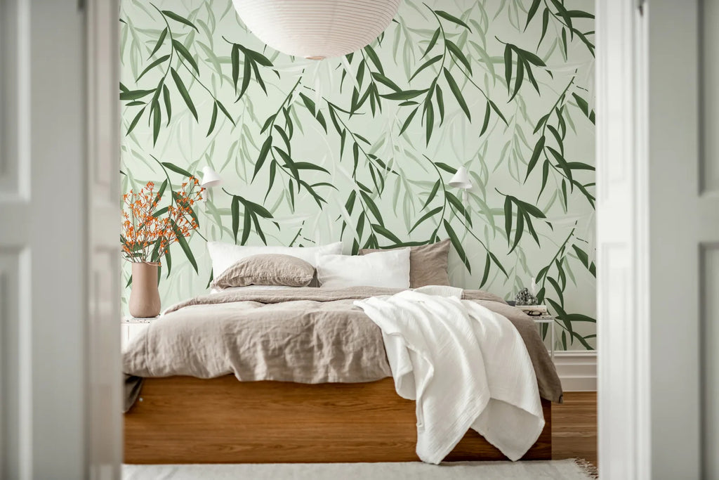 Bamboo Jungle, Green