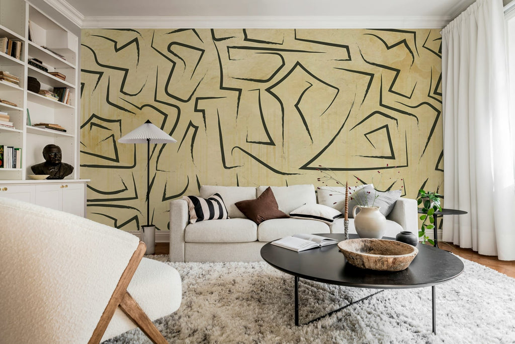 Artistic Lines, Beige