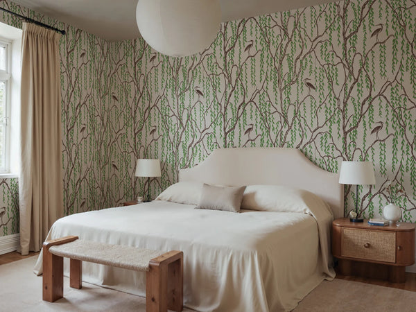 Droptree - Beige | Rebel Walls