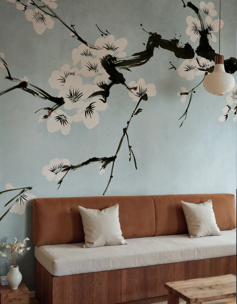 Blush of Spring, Blue