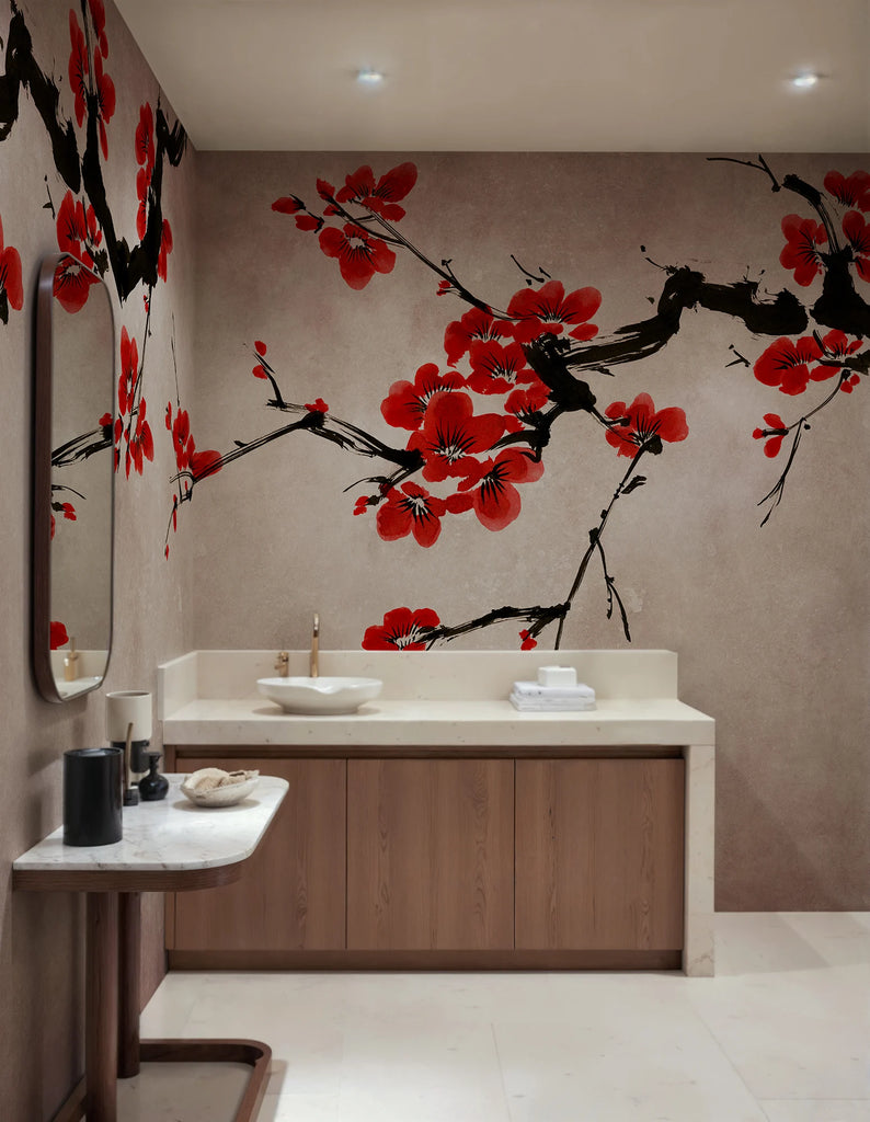 Blush of Spring, Red