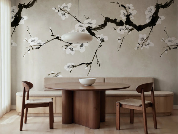 Blush of Spring - White | Rebel Walls