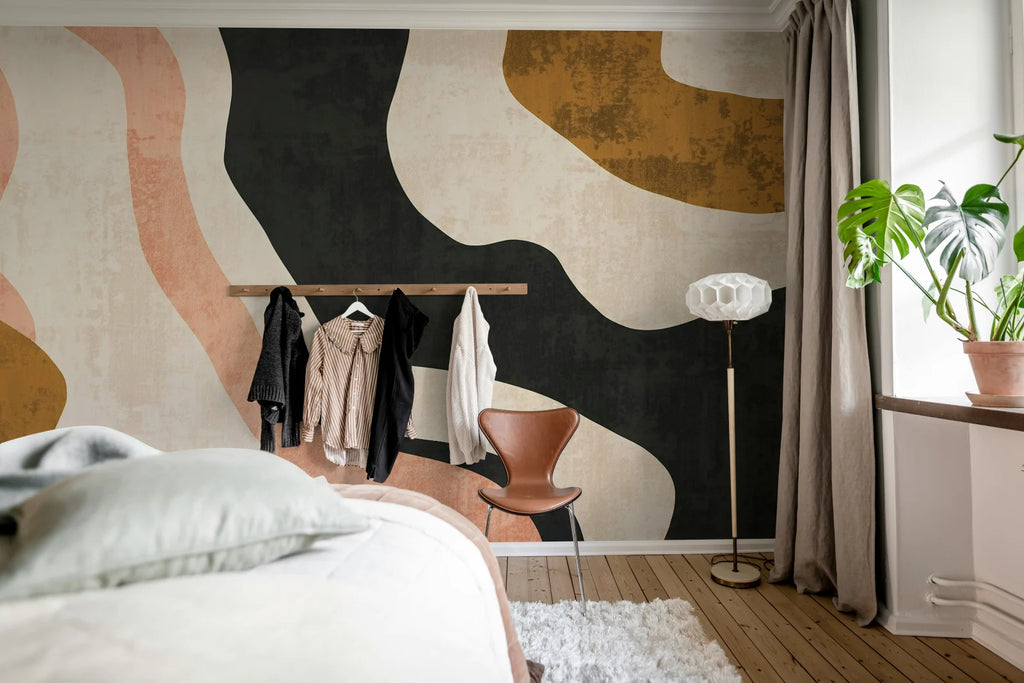 Abstract Flow, Beige