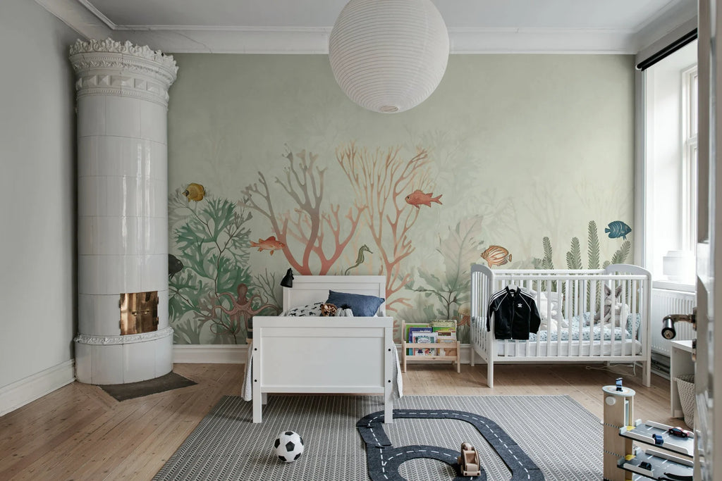Coral World, Day Wallcoverings
