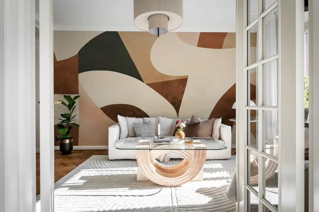 Abstract Curves, Brown