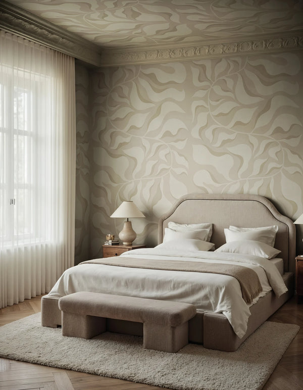 Bold Botanica - Beige | Rebel Walls
