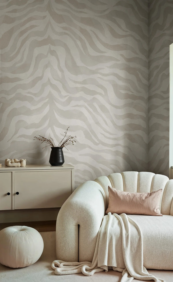 Animal Luxe - White | Rebel Walls