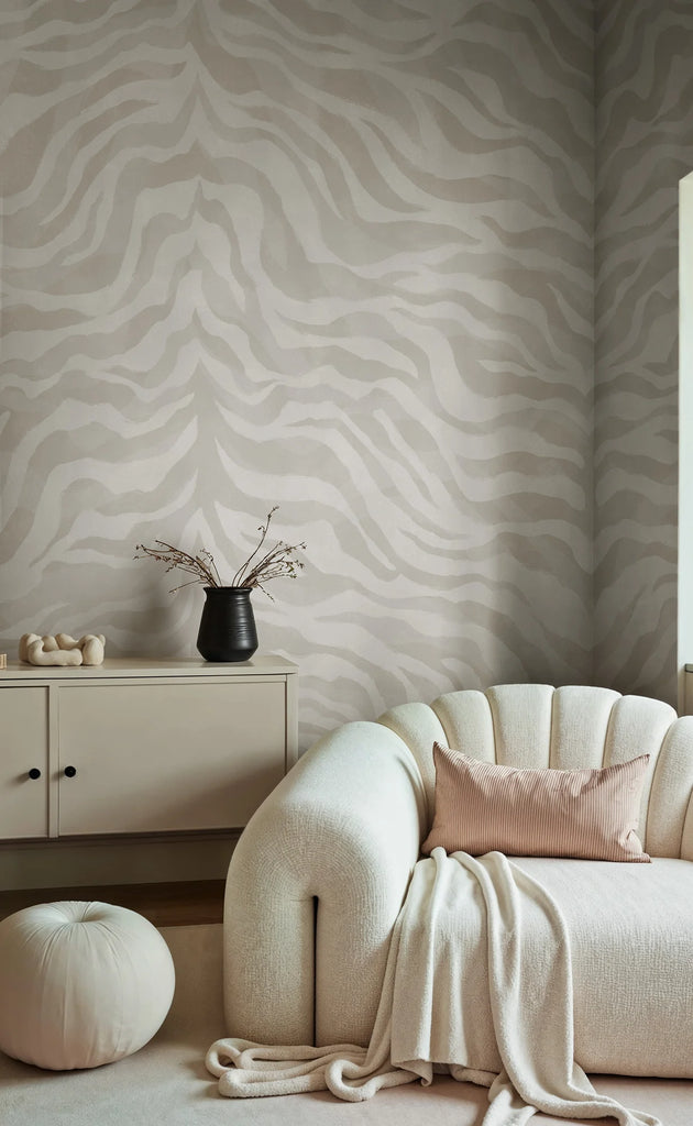 Animal Luxe, White