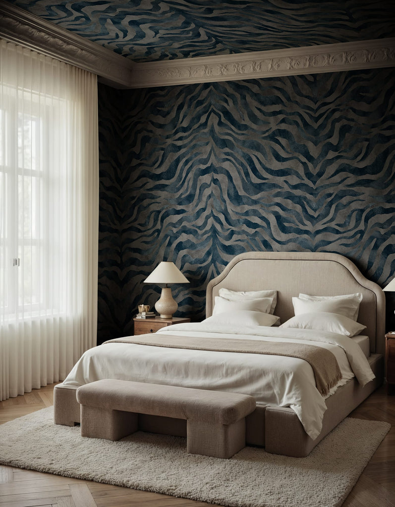 Animal Luxe, Blue