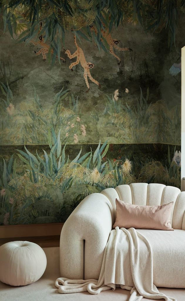 Echoes of the Wild, Night Wallcoverings