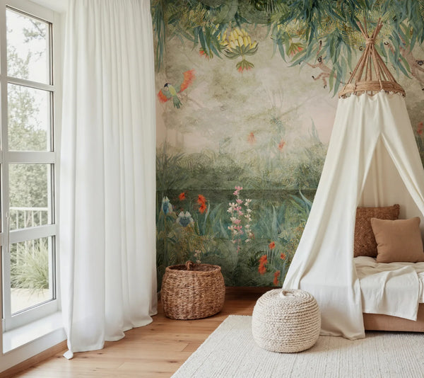 Echoes of the Wild, Day Wallcoverings | Rebel Walls