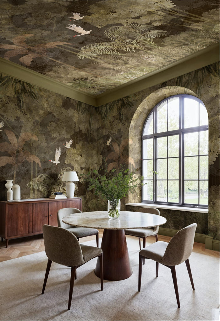 Exotic Eden, Night Wallcoverings