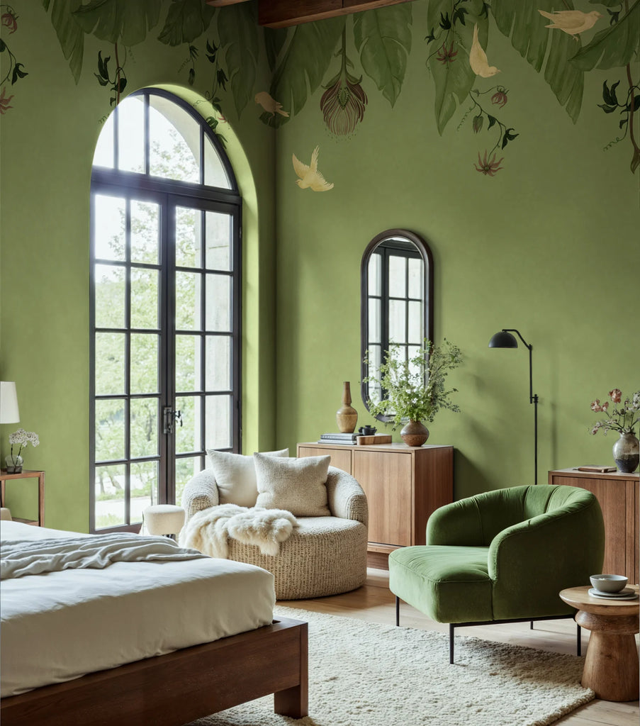 Birds in the Trees, Green