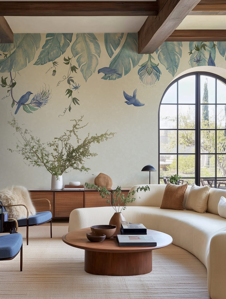 Birds in the Trees, Blue