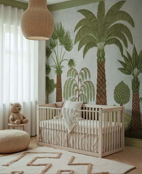 Botanical Bliss - Blue | Rebel Walls