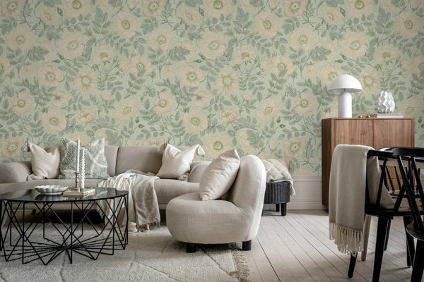 Briar Bloom - Pastel | Rebel Walls