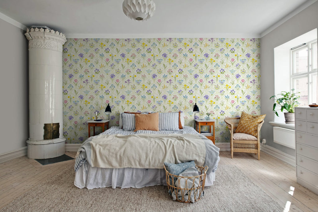 Botanic Arches, Spring Wallcoverings